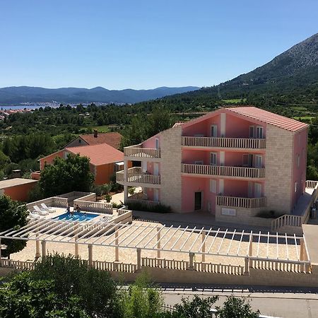 Apartments Meridiana 1 Оребич Екстер'єр фото