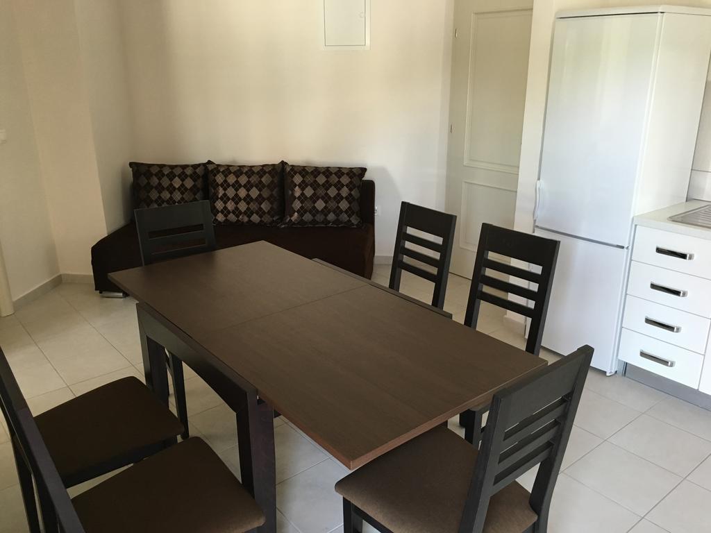 Apartments Meridiana 1 Оребич Екстер'єр фото