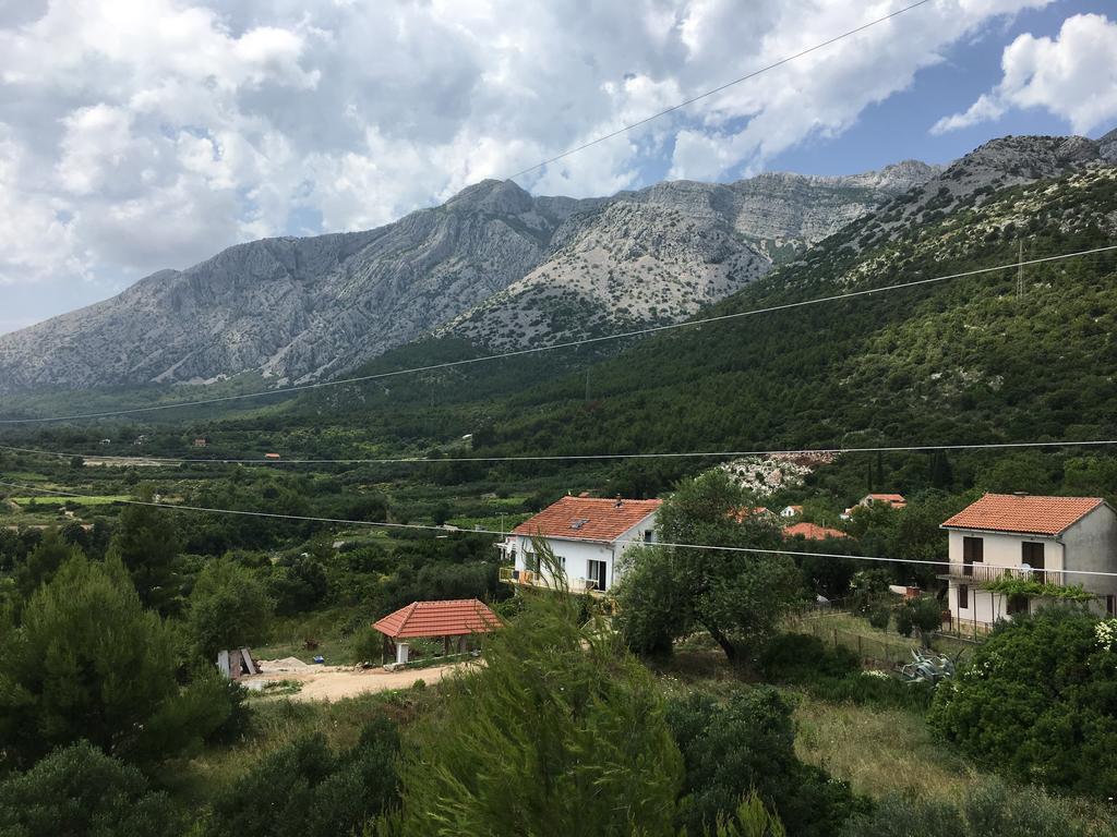 Apartments Meridiana 1 Оребич Екстер'єр фото