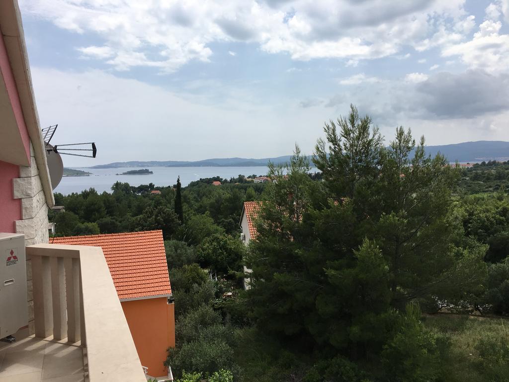 Apartments Meridiana 1 Оребич Екстер'єр фото