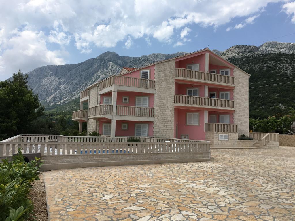 Apartments Meridiana 1 Оребич Екстер'єр фото