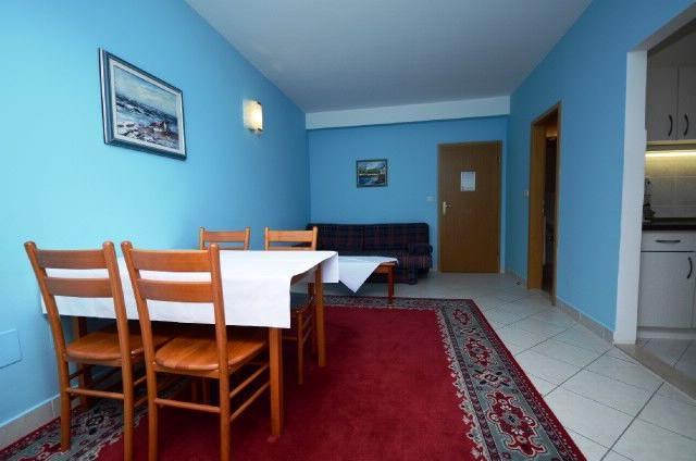 Apartments Meridiana 1 Оребич Екстер'єр фото