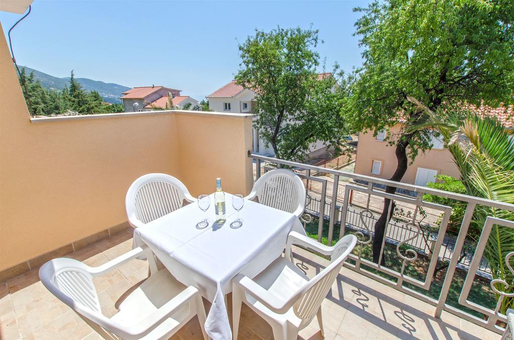 Apartments Meridiana 1 Оребич Екстер'єр фото