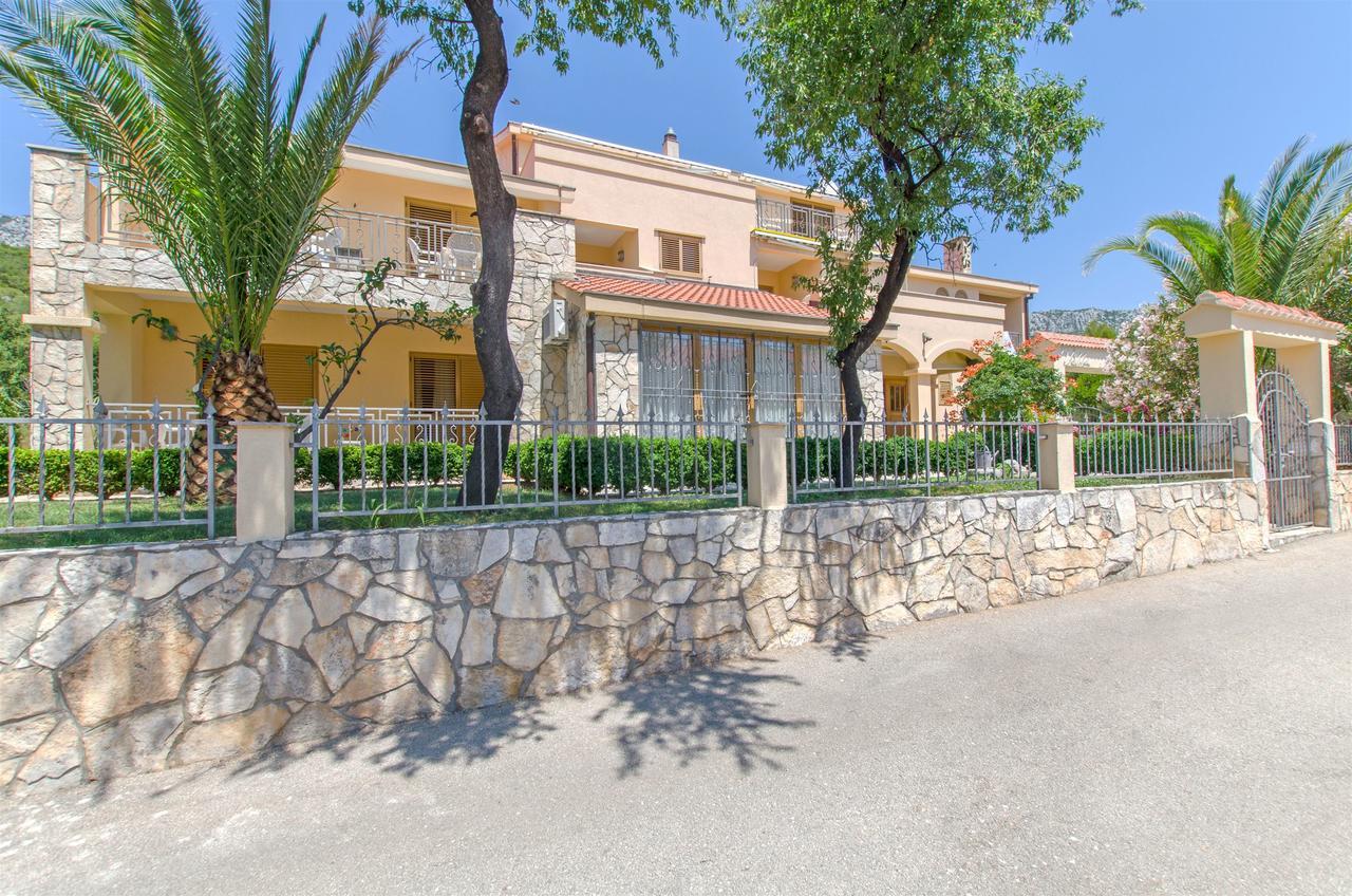 Apartments Meridiana 1 Оребич Екстер'єр фото